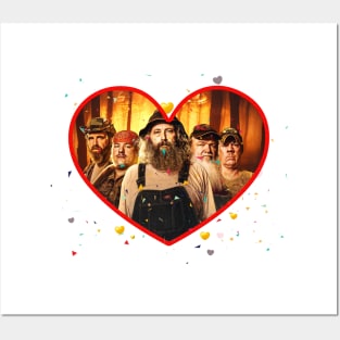 Mountain  Monsters Valentine Posters and Art